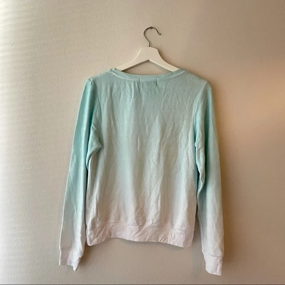 Wildfox Palm Trees Please Baggy Beach Jumper - Picture 5 of 6